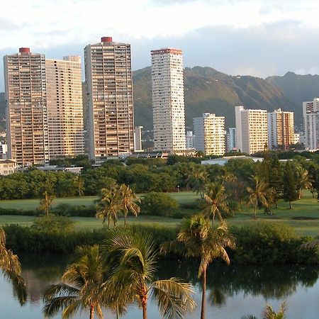 Fairway Villas Honolulu Eksteriør billede