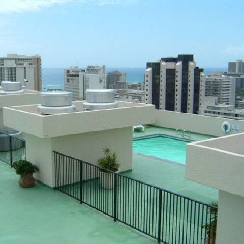 Fairway Villas Honolulu Eksteriør billede