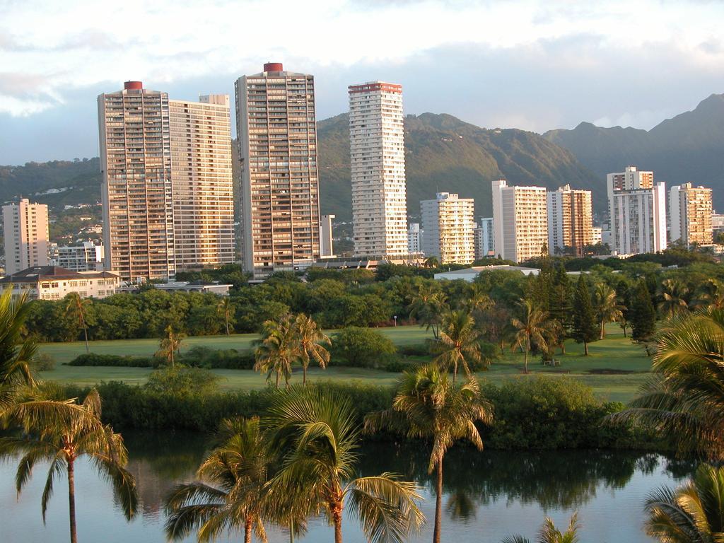 Fairway Villas Honolulu Eksteriør billede