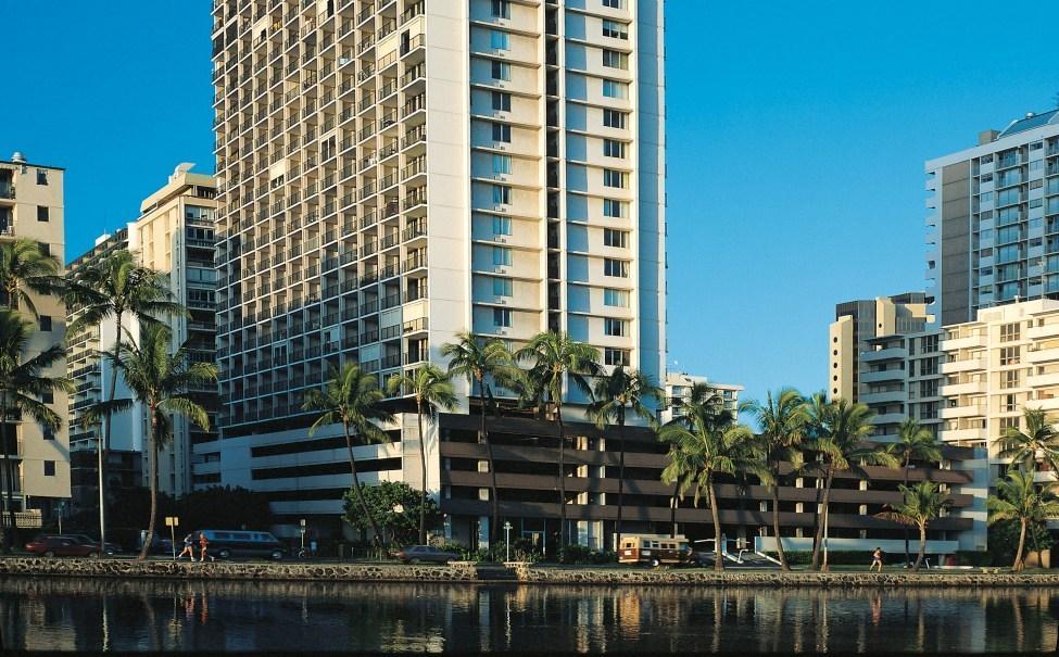 Fairway Villas Honolulu Eksteriør billede