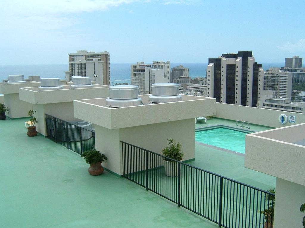 Fairway Villas Honolulu Eksteriør billede